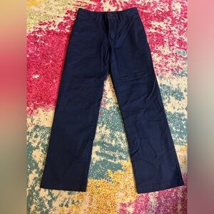 Kids Polo Ralph Lauren Navy Chino Pants